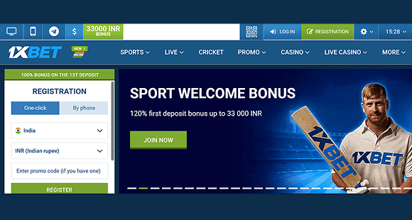 Visit the official 1xBet site Visit the official 1xBet site